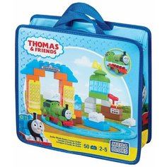 Конструктор Mega Bloks Thomas and Friends CNJ12 Содорская мойка