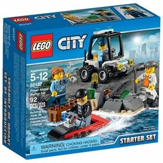 Конструктор LEGO City 60127 Тюремный остров для начинающих