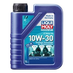 Моторное масло LIQUI MOLY Marine 4T Motor Oil 10W-30 1 л