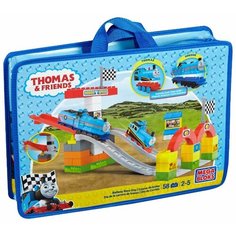 Конструктор Mega Bloks Thomas and Friends DPJ23 Железнодорожная гонка