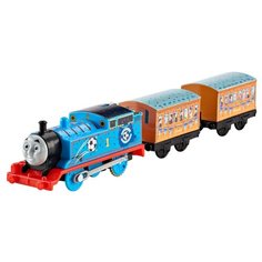 Fisher-Price Поездной состав “Новые герои”, серия TrackMaster, BMK93