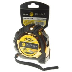 Измерительная рулетка Эврика ER-71125 25 мм x 10 м