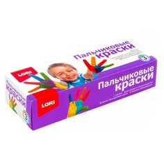 LORI Пальчиковые краски 3 цвета х 70 мл. (Пкр-003)