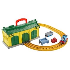 Fisher-Price Стартовый набор "Станция Тидмаус", серия Collectible Railway, DGC10
