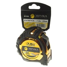 Мерная лента Эврика ER-71725 25 мм x 7.5 м