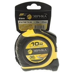Измерительная рулетка Эврика ER-59125 25 мм x 10 м