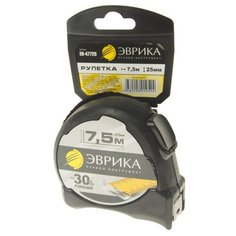 Измерительная рулетка Эврика ER-47725 25 мм x 7.5 м