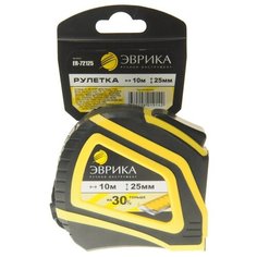 Измерительная рулетка Эврика ER-72125 25 мм x 10 м