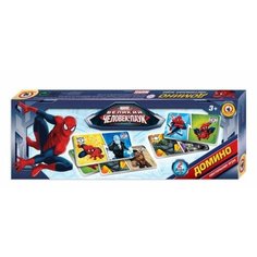 Настольная игра Русский стиль Домино Человек-паук