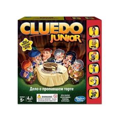Настольная игра Hasbro Игры Мое первое Клуэдо B0335