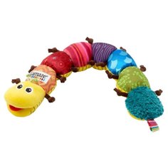 Погремушка Lamaze Музыкальная гусеница разноцветный