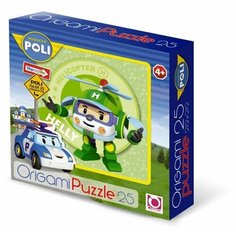 Пазл Origami Robocar Poli Вертолет Хелли (00163), 25 дет.