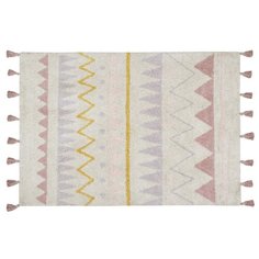 Ковер Lorena Canals Azteca Natura, размер: 1.6х1.2 м, бежевый