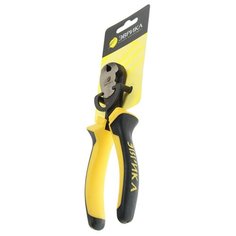 Торцевые кусачки Эврика ER-60107 150 мм желтый/черный