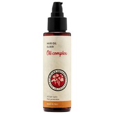 Divina Bellezza Многофункциональное масло для волос Hair Oil Elixir, 100 мл