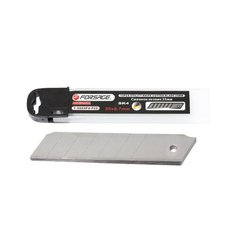 FORSAGE Лезвие для ножа сегментированное F-5055P4-P25 25 мм (10 шт.) металлик