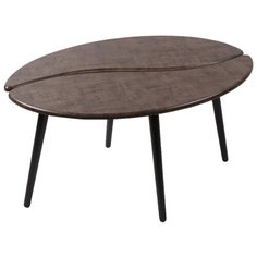 Столик журнальный Калифорния мебель Арабика, ДхШ: 90 х 60 см, Браун