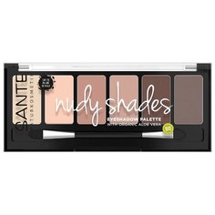 Sante Naturkosmetik Тени для век Eyeshadow Palette nude shades