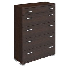 Комод Мэрдэс Домино КМ-2 , размер: 80х36 см , цвет: венге Merdes