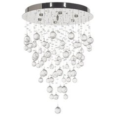 Люстра Dio DArte Tesoro H 1.4.45.200 N, G9, 240 Вт