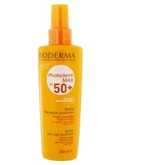 Bioderma Photoderm MAX солнцезащитный спрей SPF 50 200 мл