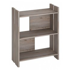 Стеллаж Мэрдэс Lite СТЛ-ОН 3 полки, материал: ЛДСП, ШxГxВ: 70х32х85 см, нельсон Merdes