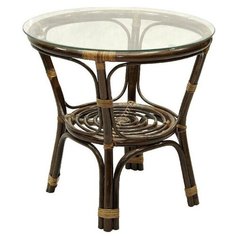 Стол ЭкоДизайн Багама 03/10А темно-коричневый