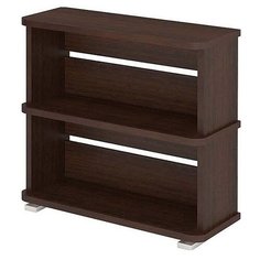 Стеллаж Мэрдэс СБ-25-2 2 полки, материал: ЛДСП, ШxГxВ: 80х33х75 см, венге Merdes