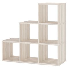 Стеллаж Мэрдэс Бартоло СЛД 6 полок, материал: ЛДСП, ШxГxВ: 130х35х112 см, карамель Merdes