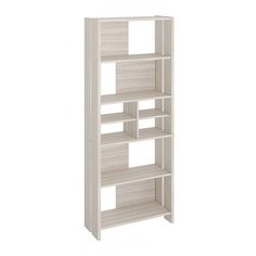 Стеллаж Мэрдэс Lite СТЛ-ОВХ 8 полок, материал: ЛДСП, ШxГxВ: 70х32х178 см, карамель Merdes