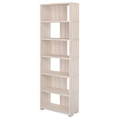 Стеллаж Мэрдэс СБ-10-6 6 полок, материал: ЛДСП, ШxГxВ: 70х30х213 см, карамель Merdes