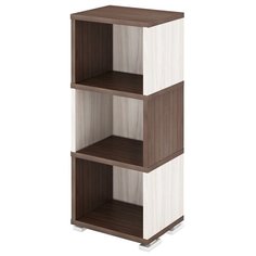 Стеллаж Мэрдэс СБ-15-3 3 полки, материал: ЛДСП, ШxГxВ: 45х30х110 см, шамони/карамель Merdes