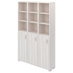 Стеллаж Мэрдэс ПУ-40-6 9 полок, материал: ЛДСП, ШxГxВ: 134х30х213 см, карамель Merdes