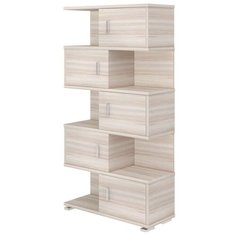 Стеллаж Мэрдэс СБ-20 5 полок, материал: ЛДСП, ШxГxВ: 90х36х178 см, карамель Merdes