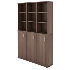 Стеллаж Мэрдэс ПУ-40-6 9 полок, материал: ЛДСП, ШxГxВ: 134х30х213 см, шамони Merdes