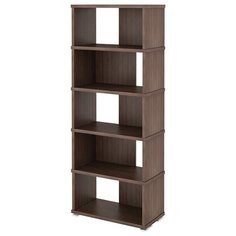 Стеллаж Мэрдэс СБ-10-5 5 полок, материал: ЛДСП, ШxГxВ: 70х30х178 см, шамони Merdes