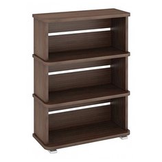 Стеллаж Мэрдэс СБ-25-3 3 полки, материал: ЛДСП, ШxГxВ: 80х33х110 см, шамони Merdes