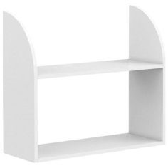 Книжная полка Skyland Imago ПНС-1 77х28 см , белый