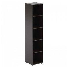 Стеллаж Skyland Torr THC 42 5 полок, материал: ЛДСП, ШxГxВ: 43х43х193 см, венге магия