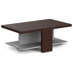 Столик журнальный Skyland Coffee CT 1060, ДхШ: 100 х 60 см, венге магия/серый