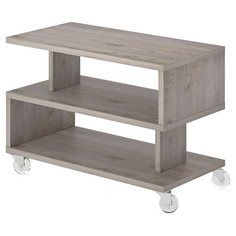 Столик журнальный Мэрдэс СЖ-1, ДхШ: 80 х 45 см, нэльсон Merdes