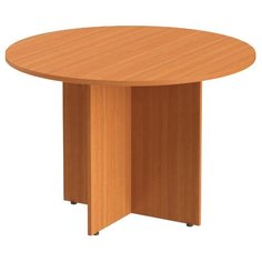 Стол для переговоров Skyland Imago ПРГ-1, d: 110 см, груша ароза