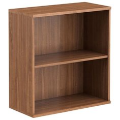 Стеллаж Skyland Imago СТ-3 2 полки, материал: ЛДСП, ШxГxВ: 77х36х82 см, орех французский