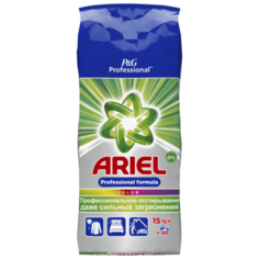 Стиральный порошок Ariel Expert Color (автомат) пластиковый пакет 15 кг