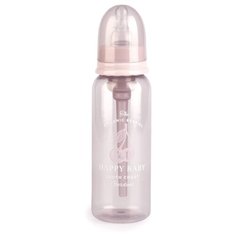 Happy Baby Бутылочка антиколиковая, узкое горло, 250 мл (10015) с рождения, lilac