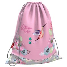 ErichKrause Мешок для обуви Colibri (44653) розовый/серый