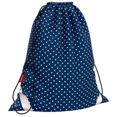 ErichKrause Мешок для обуви French Dots (48275) синий/белый