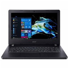 Ноутбук Acer TravelMate P2 TMP214-52-335A (Intel Core i3 10110U 2100MHz/14"/1920x1080/4GB/1000GB HDD/DVD нет/Intel UHD Graphics/Wi-Fi/Bluetooth/Windows 10 Pro) NX.VLHER.00P черный