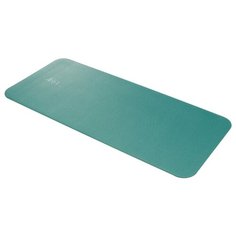 Коврик (ДхШхТ) 140х58х1 см Airex Fitline-140 морская волна однотонный