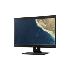 Моноблок Acer Veriton Z4860G DQ.VRZER.155 Intel Pentium Gold G5420/4 ГБ/SSD/Intel UHD Graphics 610/23.8"/1920x1080/DVD-RW/Windows 10 Professional 64